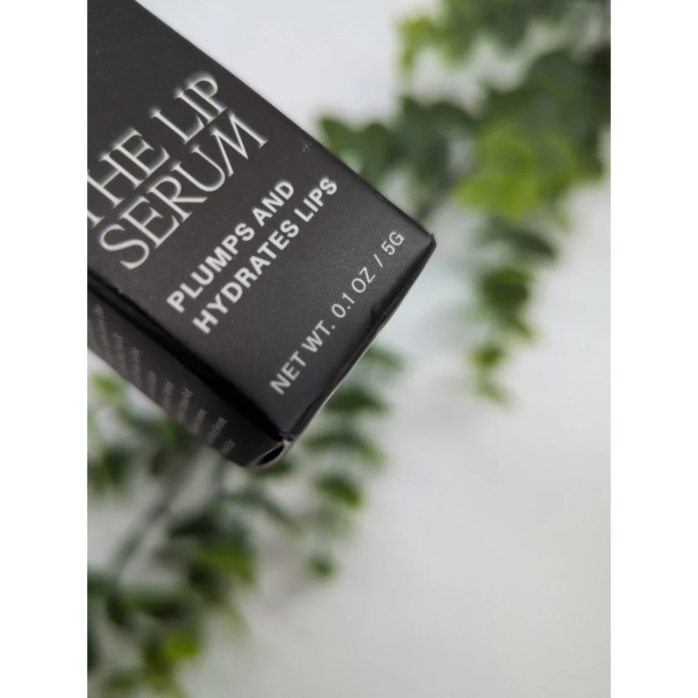NEW IN BOX🥰Lines The Lip Serum Plum Hydrate .1oz/5g Peptides Hyaluaronic Acid